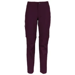4F Women's Functional Trousers F124 - Zip-off Trousers