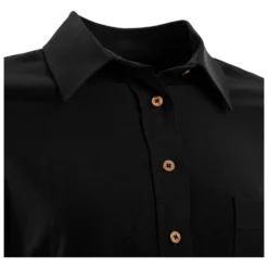 Aclima Women's Woven Wool Shirt - Blouse 6 Aclima Women's Woven Wool Shirt - Blouse -Outdoor Clothing Shop aclima womens woven wool shirt blouse detail 3