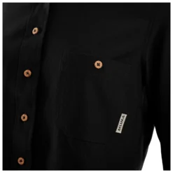 Aclima Women's Woven Wool Shirt - Blouse 7 Aclima Women's Woven Wool Shirt - Blouse -Outdoor Clothing Shop aclima womens woven wool shirt blouse detail 4