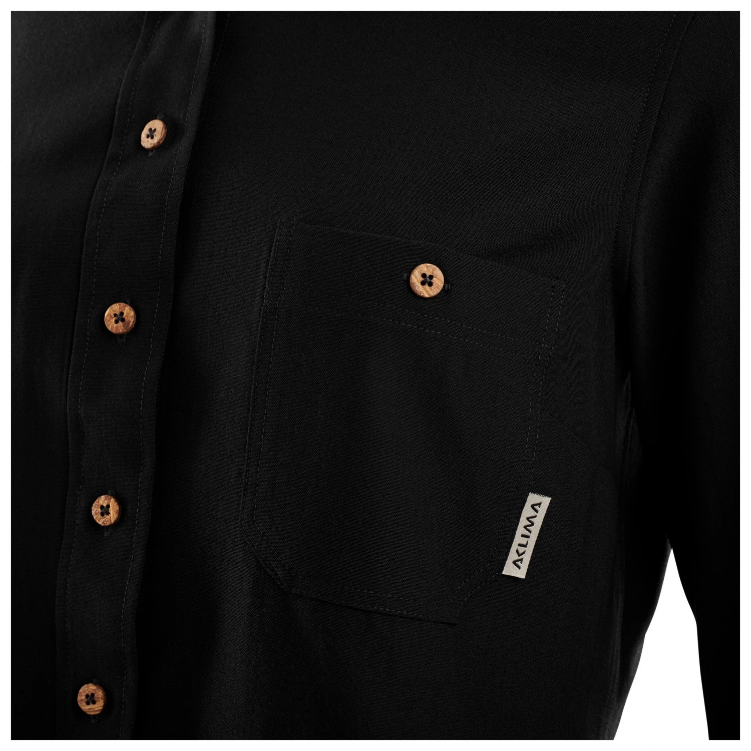 Aclima Women's Woven Wool Shirt - Blouse 4 Aclima Women's Woven Wool Shirt - Blouse - Image 4