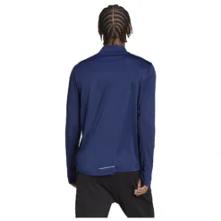 ADIDAS Own The Run Half Zip - Running Shirt -Outdoor Clothing Shop adidas own the run half zip running shirt detail 3