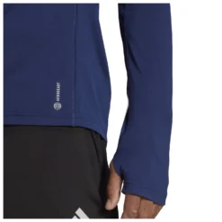 ADIDAS Own The Run Half Zip - Running Shirt -Outdoor Clothing Shop adidas own the run half zip running shirt detail 5