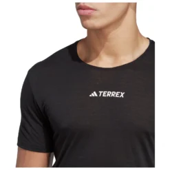 Adidas TERREX Terrex Agravic Pro Wool T-Shirt - Merino Shirt -Outdoor Clothing Shop adidas terrex terrex agravic pro wool t shirt merino shirt detail 6