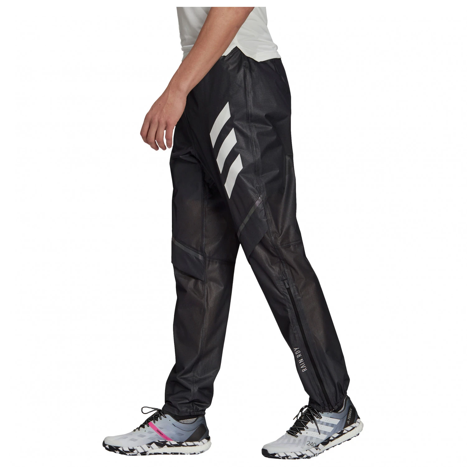 Adidas TERREX Terrex Agravic Trailrunning 2.5L Rain Pants - Waterproof Trousers 3 Adidas TERREX Terrex Agravic Trailrunning 2.5L Rain Pants - Waterproof Trousers - Image 3