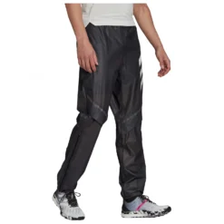 Adidas TERREX Terrex Agravic Trailrunning 2.5L Rain Pants - Waterproof Trousers 13 Adidas TERREX Terrex Agravic Trailrunning 2.5L Rain Pants - Waterproof Trousers -Outdoor Clothing Shop adidas terrex terrex agravic trailrunning 25l rain pants waterproof trousers detail 5