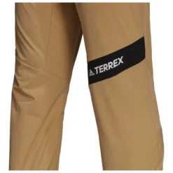 Adidas TERREX Terrex Techrock Alpclimbing - Walking Trousers -Outdoor Clothing Shop adidas terrex terrex techrock alpclimbing walking trousers detail 7