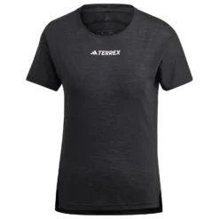 Adidas TERREX Women's Terrex Agravic Pro Wool T-Shirt - Merino Shirt