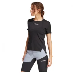 Adidas TERREX Women's Terrex Agravic Pro Wool T-Shirt - Merino Shirt -Outdoor Clothing Shop adidas terrex womens terrex agravic pro wool t shirt merino shirt detail 4