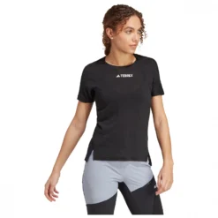 Adidas TERREX Women's Terrex Agravic Pro Wool T-Shirt - Merino Shirt -Outdoor Clothing Shop adidas terrex womens terrex agravic pro wool t shirt merino shirt detail 5