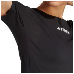 Adidas TERREX Women's Terrex Agravic Pro Wool T-Shirt - Merino Shirt -Outdoor Clothing Shop adidas terrex womens terrex agravic pro wool t shirt merino shirt detail 8