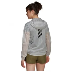 Adidas TERREX Women's Terrex Agravic Rain.Rdy 2.5L Jacket - Running Jacket -Outdoor Clothing Shop adidas terrex womens terrex agravic rainrdy 25l jacket running jacket detail 4