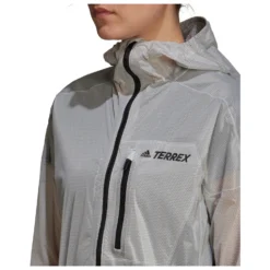 Adidas TERREX Women's Terrex Agravic Rain.Rdy 2.5L Jacket - Running Jacket -Outdoor Clothing Shop adidas terrex womens terrex agravic rainrdy 25l jacket running jacket detail 5
