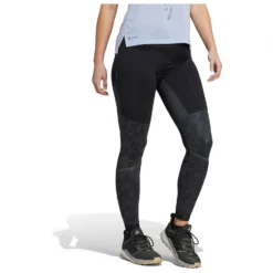 Adidas TERREX Women's Terrex Agravic Tights - Running Tights -Outdoor Clothing Shop adidas terrex womens terrex agravic tights running tights detail 4