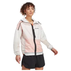 Adidas TERREX Women's Terrex Agravic Windweave Jacket - Running Jacket -Outdoor Clothing Shop adidas terrex womens terrex agravic windweave jacket running jacket detail 4