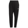 ADIDAS Women's Aeroready Knit Taped 3-Stripes Pants - Tracksuit Trousers