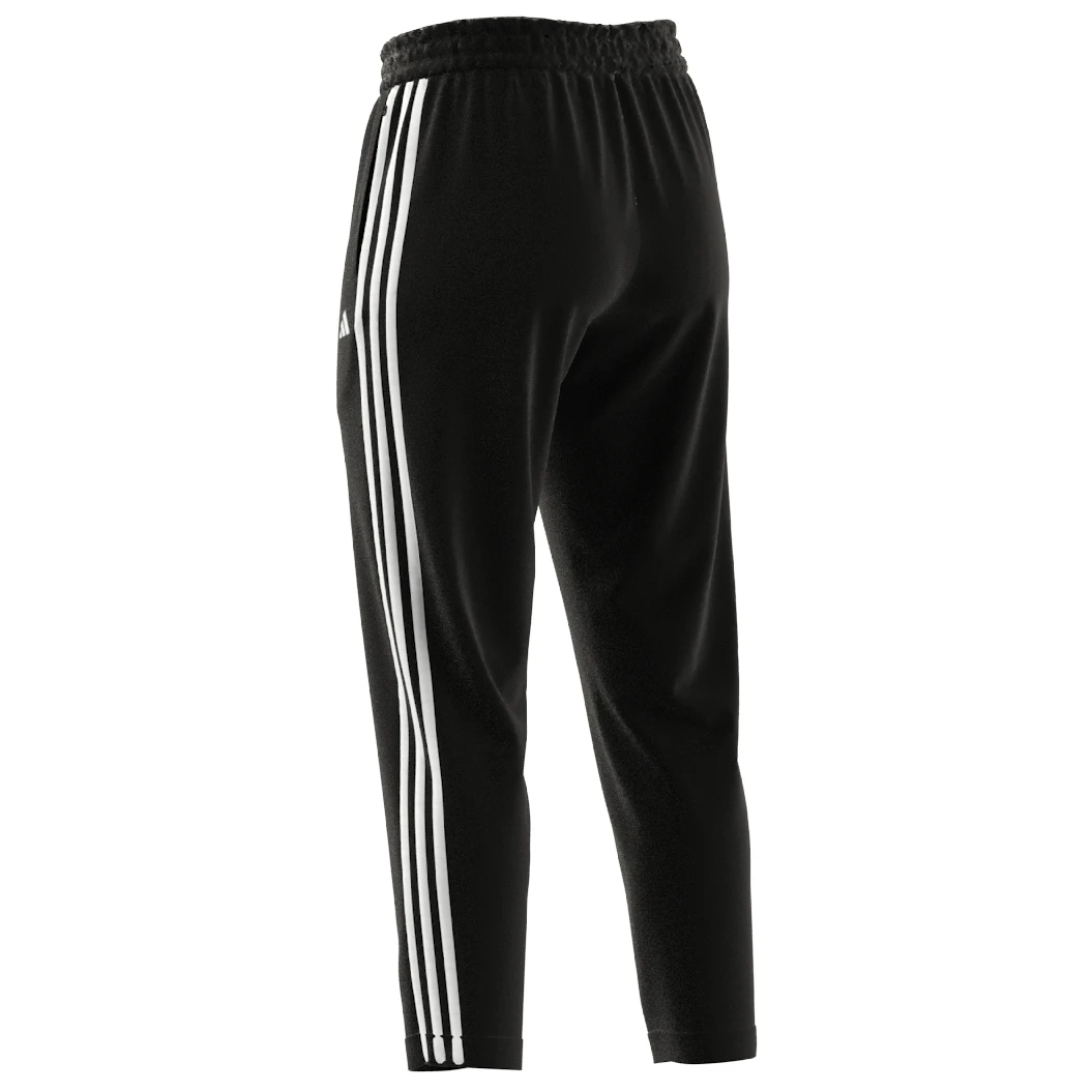 ADIDAS Women's Aeroready Knit Taped 3-Stripes Pants - Tracksuit Trousers 2 ADIDAS Women's Aeroready Knit Taped 3-Stripes Pants - Tracksuit Trousers - Image 2
