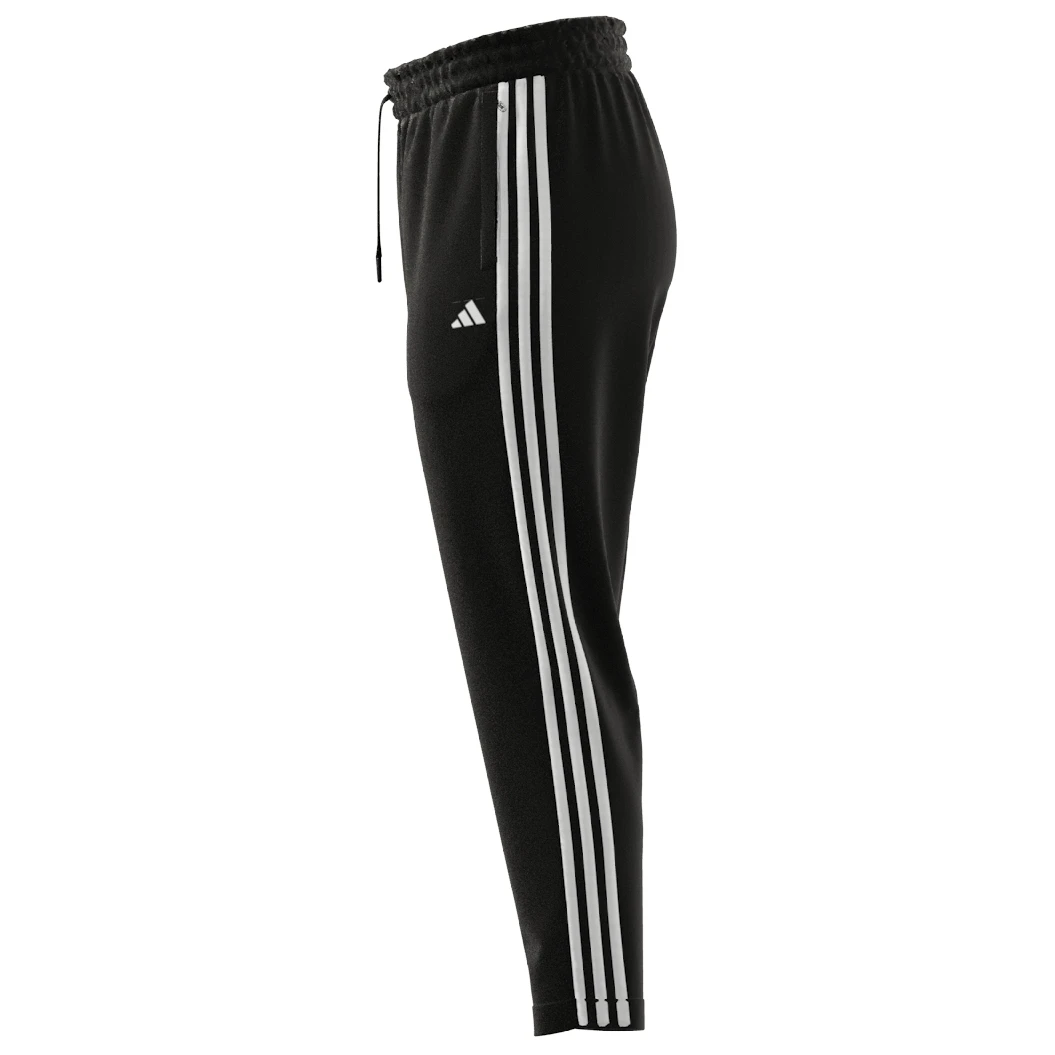 ADIDAS Women's Aeroready Knit Taped 3-Stripes Pants - Tracksuit Trousers 3 ADIDAS Women's Aeroready Knit Taped 3-Stripes Pants - Tracksuit Trousers - Image 3