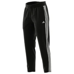 ADIDAS Women's Aeroready Knit Taped 3-Stripes Pants - Tracksuit Trousers 12 ADIDAS Women's Aeroready Knit Taped 3-Stripes Pants - Tracksuit Trousers -Outdoor Clothing Shop adidas womens aeroready knit taped 3 stripes pants tracksuit trousers detail 4