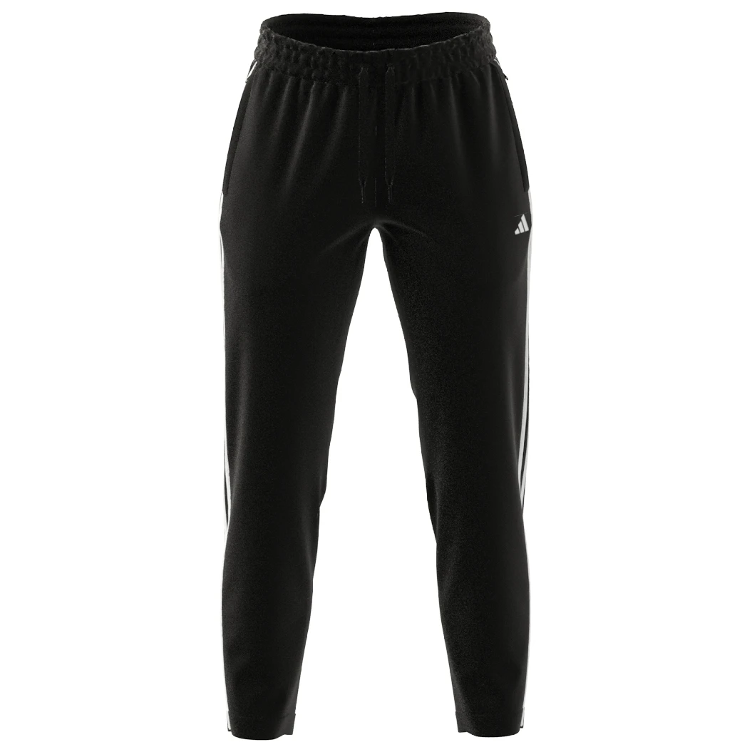 ADIDAS Women's Aeroready Knit Taped 3-Stripes Pants - Tracksuit Trousers 5 ADIDAS Women's Aeroready Knit Taped 3-Stripes Pants - Tracksuit Trousers - Image 5