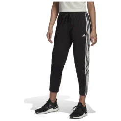 ADIDAS Women's Aeroready Knit Taped 3-Stripes Pants - Tracksuit Trousers 14 ADIDAS Women's Aeroready Knit Taped 3-Stripes Pants - Tracksuit Trousers -Outdoor Clothing Shop adidas womens aeroready knit taped 3 stripes pants tracksuit trousers detail 6