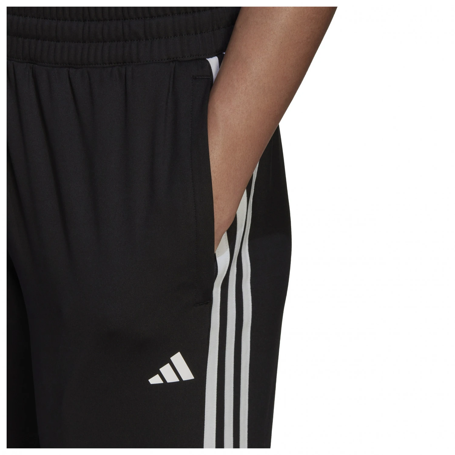 ADIDAS Women's Aeroready Knit Taped 3-Stripes Pants - Tracksuit Trousers 8 ADIDAS Women's Aeroready Knit Taped 3-Stripes Pants - Tracksuit Trousers - Image 8