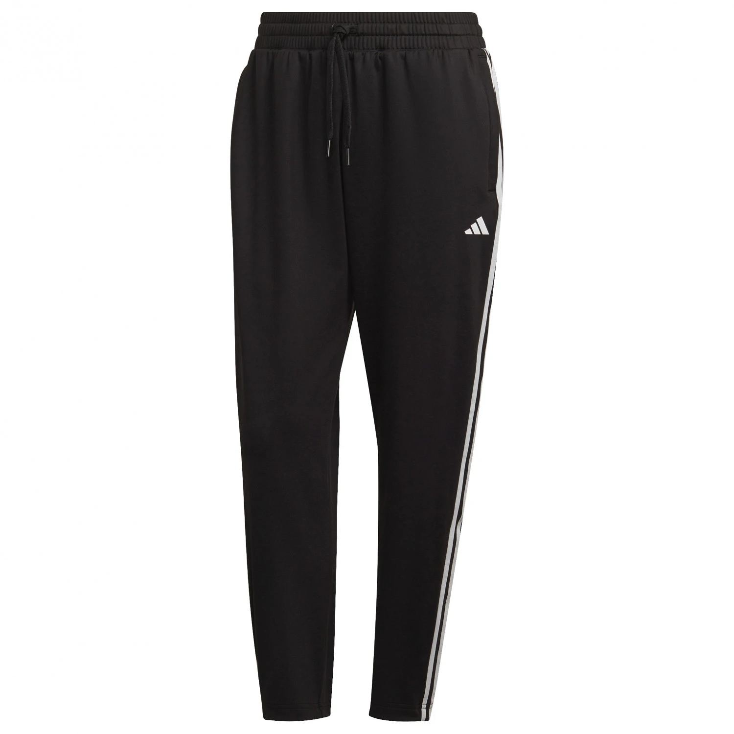 ADIDAS Women's Aeroready Knit Taped 3-Stripes Pants - Tracksuit Trousers 1 ADIDAS Women's Aeroready Knit Taped 3-Stripes Pants - Tracksuit Trousers