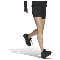 ADIDAS Women's Dailyrun 5'' - Running Shorts -Outdoor Clothing Shop adidas womens dailyrun 5 running shorts detail 4