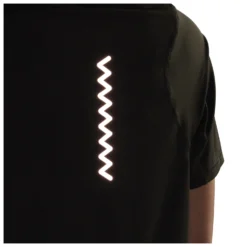 ADIDAS Women's Fast Crop Tee - Running Shirt 9 ADIDAS Women's Fast Crop Tee - Running Shirt -Outdoor Clothing Shop adidas womens fast crop tee running shirt detail 5