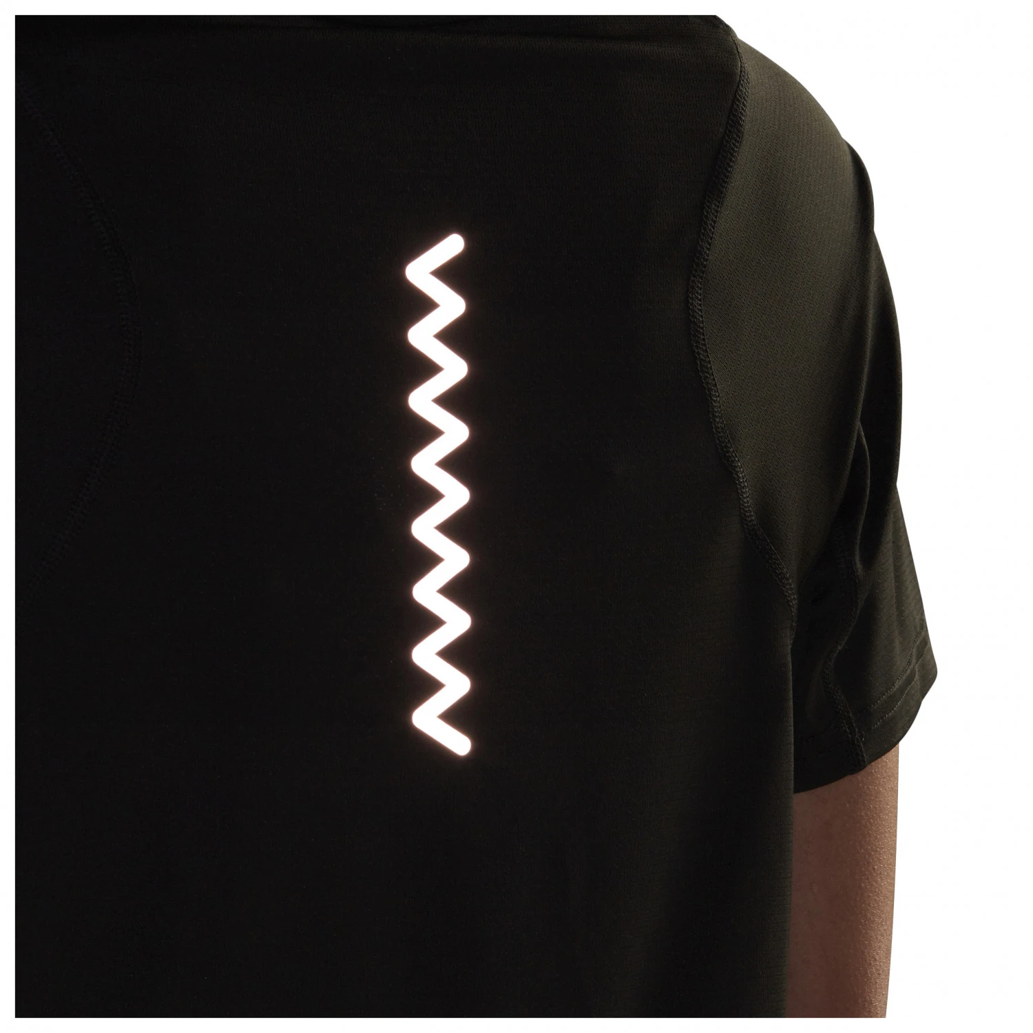 ADIDAS Women's Fast Crop Tee - Running Shirt 5 ADIDAS Women's Fast Crop Tee - Running Shirt - Image 5