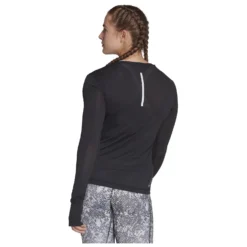 ADIDAS Women's Fast L/S - Running Shirt 5 ADIDAS Women's Fast L/S - Running Shirt -Outdoor Clothing Shop adidas womens fast l s running shirt detail 3