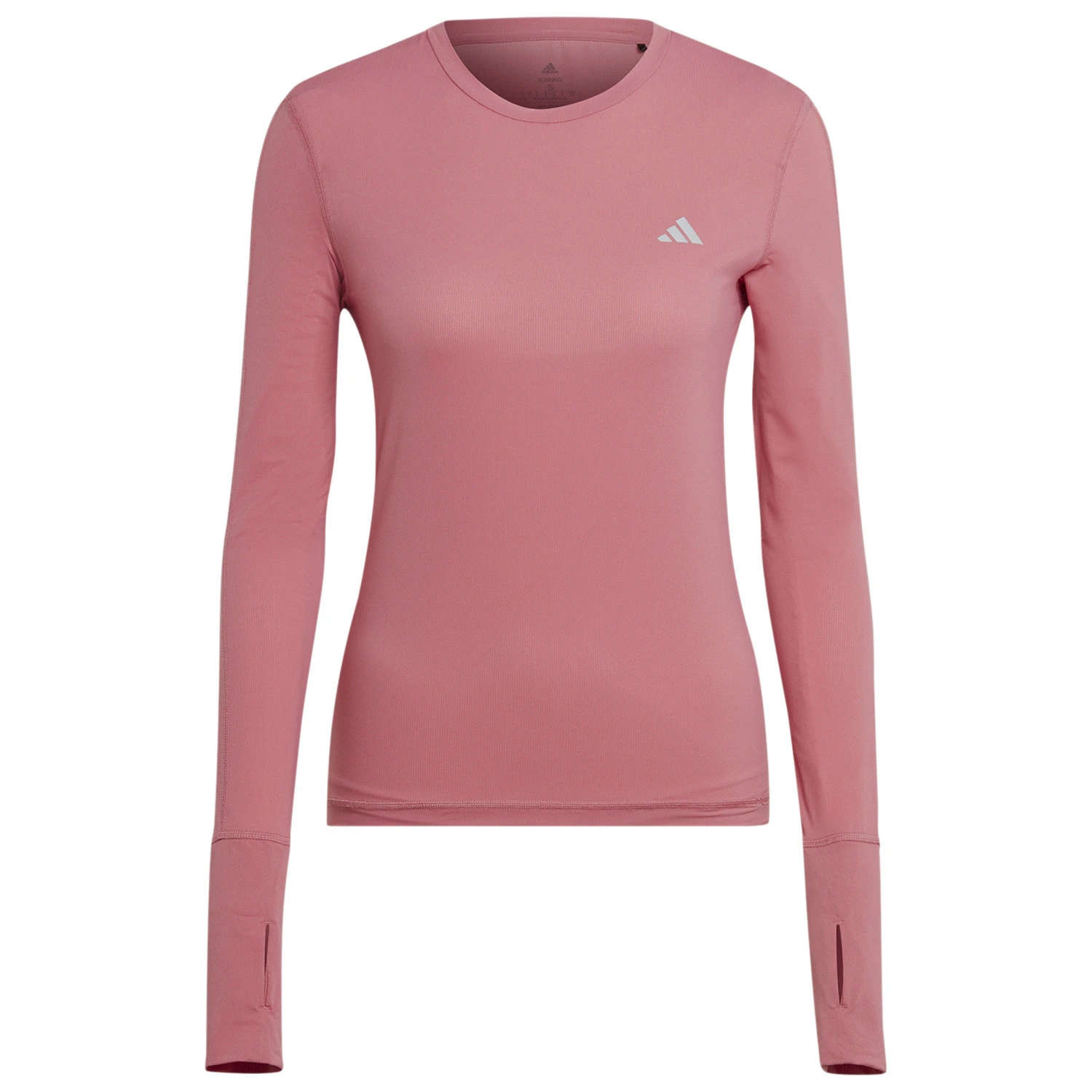 ADIDAS Women's Fast L/S - Running Shirt 1 ADIDAS Women's Fast L/S - Running Shirt