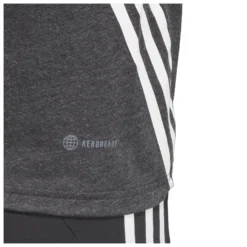 ADIDAS Women's Icons 3-Stripes CR Tee - Tank Top -Outdoor Clothing Shop adidas womens icons 3 stripes cr tee tank top detail 5