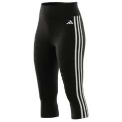 ADIDAS Women's Training Essentials 3-Stripes 3/4 Tights - Leggings