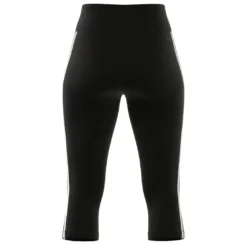 ADIDAS Women's Training Essentials 3-Stripes 3/4 Tights - Leggings -Outdoor Clothing Shop adidas womens training essentials 3 stripes 3 4 tights leggings detail 5