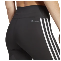 ADIDAS Women's Training Essentials 3-Stripes 3/4 Tights - Leggings -Outdoor Clothing Shop adidas womens training essentials 3 stripes 3 4 tights leggings detail 7