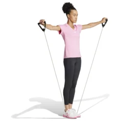 ADIDAS Women's Training Essentials MIN Tee - T-shirt -Outdoor Clothing Shop adidas womens training essentials min tee t shirt detail 4