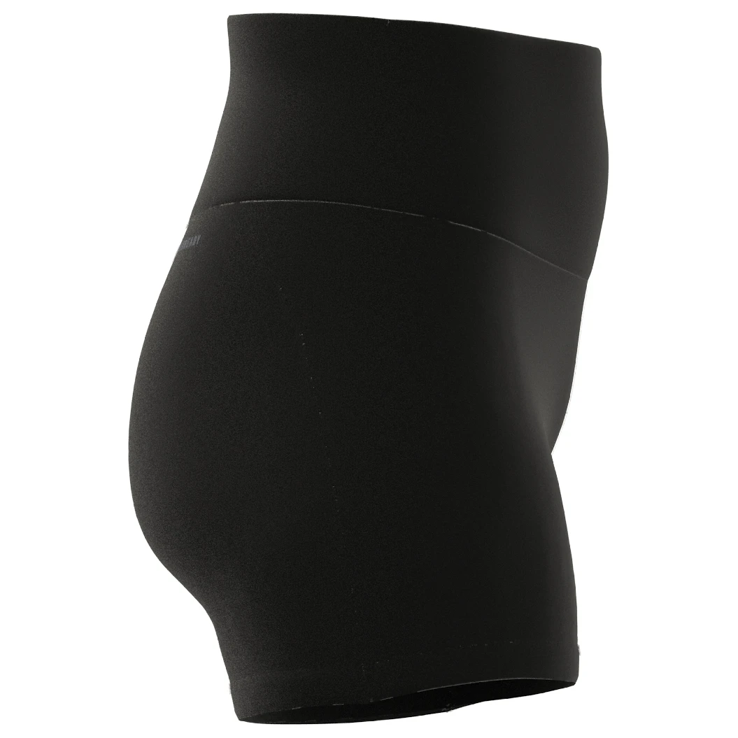 ADIDAS Women's Yoga Essentials Short Tights - Running Tights 2 ADIDAS Women's Yoga Essentials Short Tights - Running Tights - Image 2