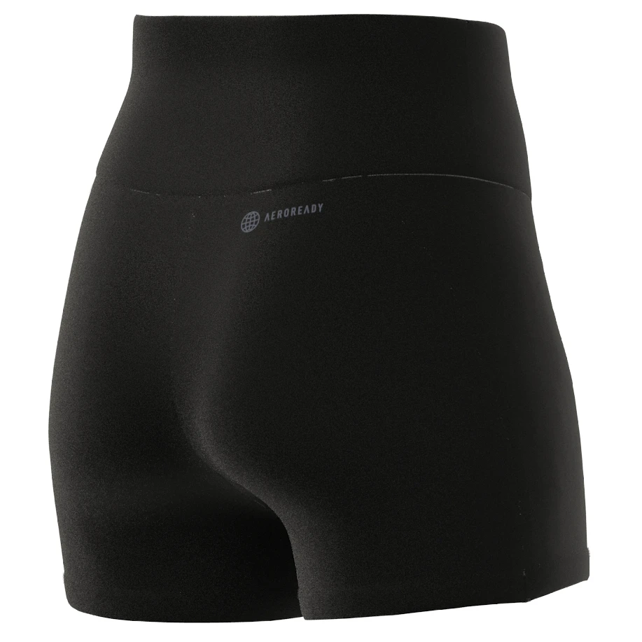 ADIDAS Women's Yoga Essentials Short Tights - Running Tights 3 ADIDAS Women's Yoga Essentials Short Tights - Running Tights - Image 3