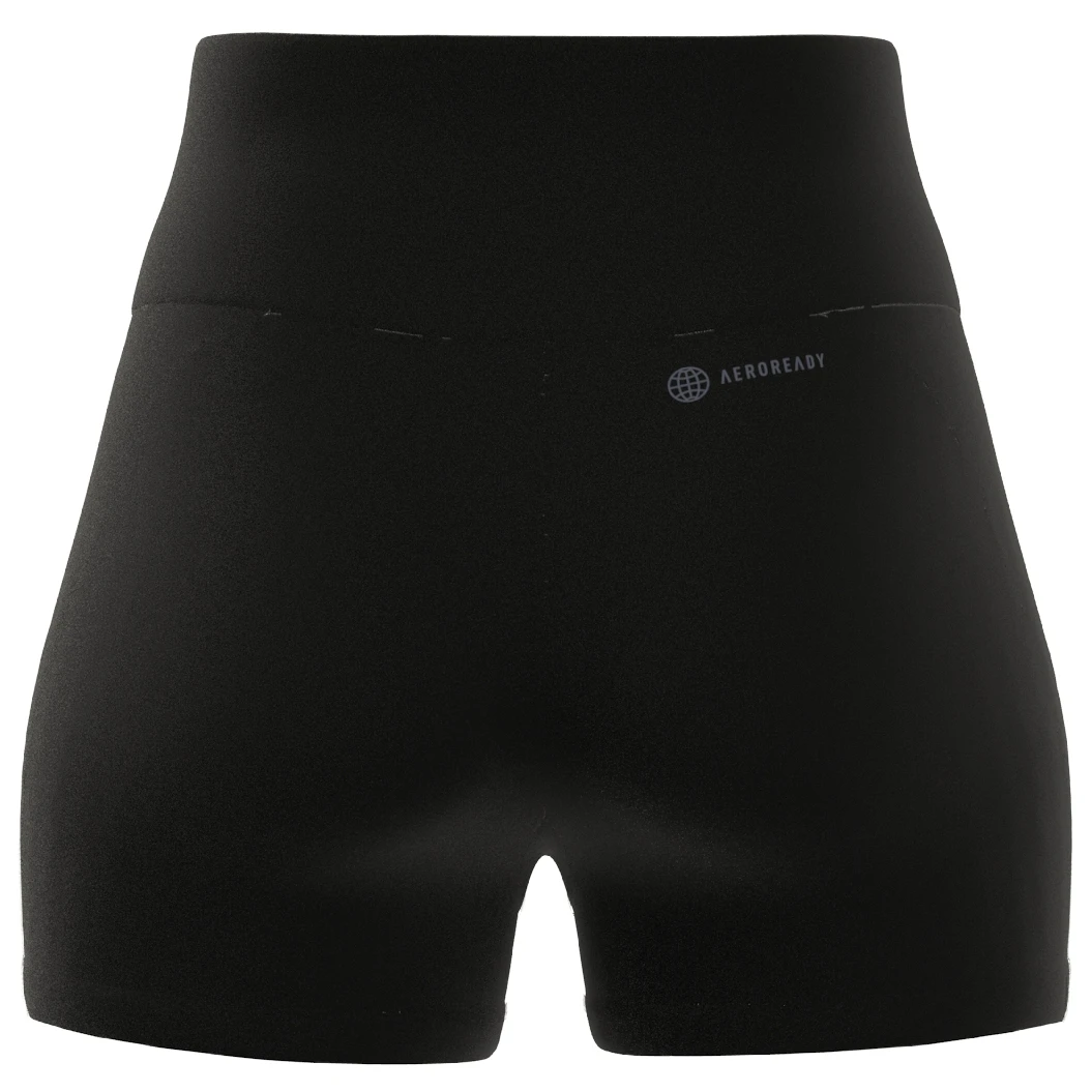 ADIDAS Women's Yoga Essentials Short Tights - Running Tights 4 ADIDAS Women's Yoga Essentials Short Tights - Running Tights - Image 4