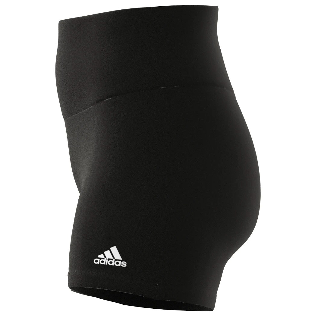 ADIDAS Women's Yoga Essentials Short Tights - Running Tights 6 ADIDAS Women's Yoga Essentials Short Tights - Running Tights - Image 6