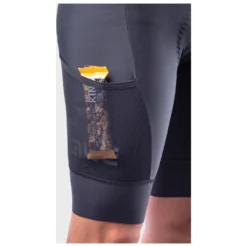 ALE Stones Cargo Bibshorts - Cycling Bottoms -Outdoor Clothing Shop al stones cargo bibshorts cycling bottoms bf detail 4