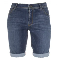 Alberto Bike-K Ds Coolmax Denim - Shorts