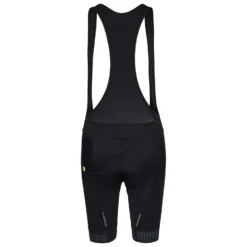 Outdoor Clothing Shop -Outdoor Clothing Shop ale womens bibshorts solid traguardo cycling bottoms detail 2