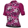 ALE Women's PR-E Hibiscus S/S Jersey - Cycling Jersey