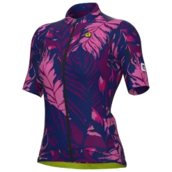 ALE Women's PR-S Leaf S/S Jersey - Cycling Jersey