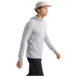 Arc'teryx Ionia Hoody - Merino Shirt -Outdoor Clothing Shop arcteryx ionia hoody merino shirt detail 4