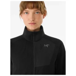 Arc'teryx Women's Delta Jacket - Fleece Jacket -Outdoor Clothing Shop arcteryx womens delta jacket fleece jacket detail 4