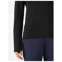 Arc'teryx Women's Delta Jacket - Fleece Jacket -Outdoor Clothing Shop arcteryx womens delta jacket fleece jacket detail 6