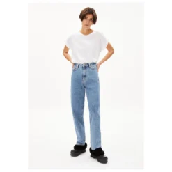 Armedangels Women's Andraa Retro - Jeans -Outdoor Clothing Shop armedangels womens andraa retro jeans detail 5