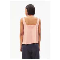 Armedangels Women's Caassia - Top -Outdoor Clothing Shop armedangels womens caassia top detail 3